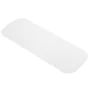Kleine Wolke Alfombrilla de baño antideslizante Samoa blanco 36x92 cm de , Alfombras y esterillas de baño - Ref: Foro24-43023...
