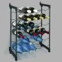 Metaltex Chianti wine rack for 30 bottles by , Wine racks - Ref: Foro24-430408, Price: 40,61 €, Discount: %