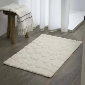 Sealskin Alfombra de baño Pebbles algodón marfil 60x90 cm de , Alfombras y esterillas de baño - Ref: Foro24-436897, Precio: 3...