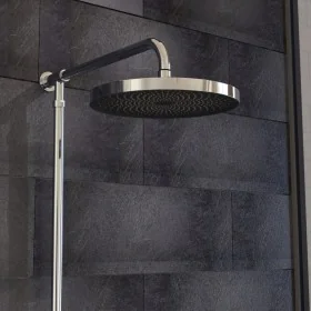 SCHÜTTE Ducha fija de cabeza LA ROCHELLE cromo-antracita de , Cabezales de ducha - Ref: Foro24-438693, Precio: 46,04 €, Descu...