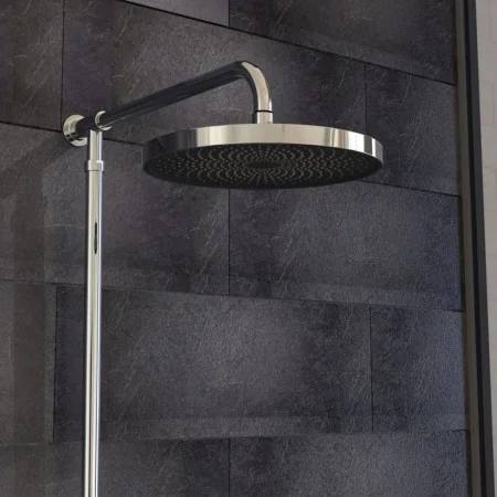 SCHÜTTE Ducha fija de cabeza LA ROCHELLE cromo-antracita de , Cabezales de ducha - Ref: Foro24-438693, Precio: 46,04 €, Descu...