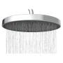 SCHÜTTE Ducha fija de cabeza LA ROCHELLE cromo-antracita de , Cabezales de ducha - Ref: Foro24-438693, Precio: 46,04 €, Descu...