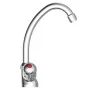 SCHÜTTE Zweigriff-Spültischbatterie PERUZZI Niederdruck verchromt von , Wasserhähne - Ref: Foro24-438728, Preis: 45,83 €, Rab...