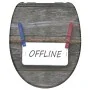 SCHÜTTE Asiento de inodoro con cierre suave OFFLINE de , Asientos de inodoros y bidés - Ref: Foro24-438768, Precio: 34,68 €, ...