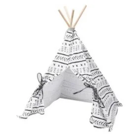 Pets Collection Carpa para mascotas Tipi lona 56x56x74 cm de , Mobiliario para gatos - Ref: Foro24-441891, Precio: 53,82 €, D...