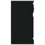 Aparador de madera contrachapada negro 70x35,5x67,5 cm de , Aparadores - Ref: Foro24-816425, Precio: 97,38 €, Descuento: %