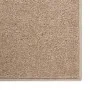Alfombra de pelo corto marrón 80x150 cm de , Alfombras - Ref: Foro24-340353, Precio: 32,92 €, Descuento: %
