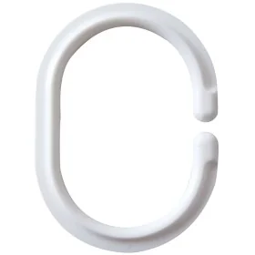 RIDDER Anillas para cortina de ducha blancas 49301 de , Argollas de la cortina de ducha - Ref: Foro24-421542, Precio: 9,22 €,...