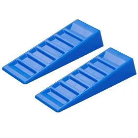 ProPlus Nivelador de caravana 2 piezas plástico azul 75 mm de , Calzos para ruedas de vehículos - Ref: Foro24-424754, Precio:...