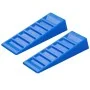 ProPlus Nivelador de caravana 2 piezas plástico azul 75 mm de , Calzos para ruedas de vehículos - Ref: Foro24-424754, Precio:...