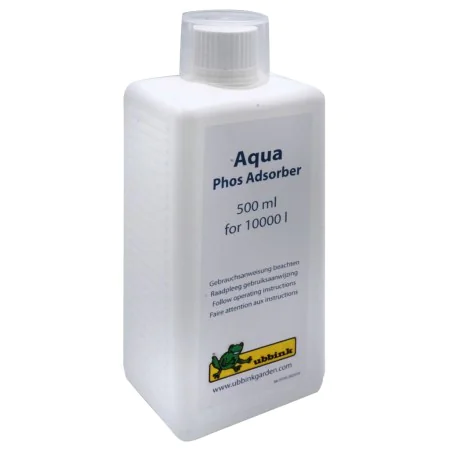 Ubbink Tratamiento de agua para estanques Aqua Phos Adsorber 500 ml de , Accesorios para estanques y fuentes - Ref: Foro24-42...