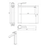 SCHÜTTE VITA chrome basin mixer tap by , Faucets - Ref: Foro24-429399, Price: 119,51 €, Discount: %