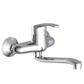 SCHÜTTE ORAZI chrome basin mixer tap by , Faucets - Ref: Foro24-435068, Price: 62,68 €, Discount: %