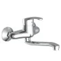 SCHÜTTE Grifo mezclador de lavabo ORAZI cromado de , Grifos - Ref: Foro24-435068, Precio: 62,68 €, Descuento: %