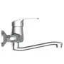 SCHÜTTE Grifo mezclador de lavabo ORAZI cromado de , Grifos - Ref: Foro24-435068, Precio: 62,68 €, Descuento: %