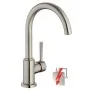 SCHÜTTE Grifo mezclador con caño redondo CORNWALL baja presión de , Grifos - Ref: Foro24-435075, Precio: 90,76 €, Descuento: %