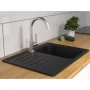 SCHÜTTE Grifo mezclador con caño redondo CORNWALL baja presión de , Grifos - Ref: Foro24-435075, Precio: 90,76 €, Descuento: %