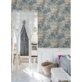 DUTCH WALLCOVERINGS Papel pintado hormigón gris y verde de , Papel pintado - Ref: Foro24-437374, Precio: 29,22 €, Descuento: %