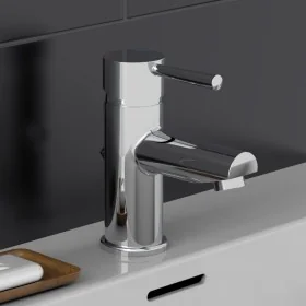 SCHÜTTE Grifo mezclador de lavabo UNICORN cromado de , Grifos - Ref: Foro24-438679, Precio: 61,14 €, Descuento: %
