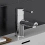 SCHÜTTE Grifo mezclador de lavabo UNICORN cromado de , Grifos - Ref: Foro24-438679, Precio: 61,14 €, Descuento: %
