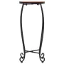Mesitas de mosaico 3 uds cerámica terracota de , Soportes para macetas - Ref: Foro24-46701, Precio: 87,62 €, Descuento: %