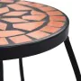 Mesitas de mosaico 3 uds cerámica terracota de , Soportes para macetas - Ref: Foro24-46701, Precio: 87,62 €, Descuento: %