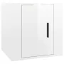 Set de muebles de TV 7 pzas madera contrachapada blanco brillo de , Muebles TV - Ref: Foro24-3188664, Precio: 280,32 €, Descu...