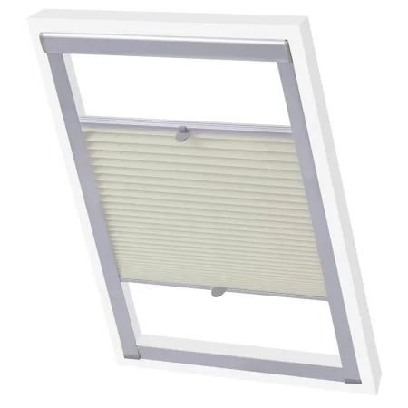 Persiana plisada crema P06/406 de , Persianas y estores - Ref: Foro24-131327, Precio: 34,51 €, Descuento: %