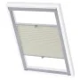 Persiana plisada crema P06/406 de , Persianas y estores - Ref: Foro24-131327, Precio: 34,51 €, Descuento: %