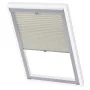 Persiana plisada crema P06/406 de , Persianas y estores - Ref: Foro24-131327, Precio: 34,51 €, Descuento: %