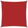 Toldo de vela rojo HDPE 160 g/m² 7x7 m de , Sombrillas - Ref: Foro24-311610, Precio: 101,62 €, Descuento: %