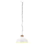 Lámpara colgante industrial 32 cm blanca E27 de , Lámparas - Ref: Foro24-320834, Precio: 54,06 €, Descuento: %