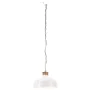 Lámpara colgante industrial 32 cm blanca E27 de , Lámparas - Ref: Foro24-320834, Precio: 54,06 €, Descuento: %