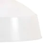 Lámpara colgante industrial 32 cm blanca E27 de , Lámparas - Ref: Foro24-320834, Precio: 54,06 €, Descuento: %