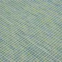 Alfombra de exterior de tejido plano turquesa 100x200 cm de , Alfombras - Ref: Foro24-340801, Precio: 40,69 €, Descuento: %