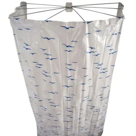RIDDER Cabina de ducha Ombrella 200 cm azul 58203 de , Cortinas de ducha - Ref: Foro24-421549, Precio: 60,06 €, Descuento: %
