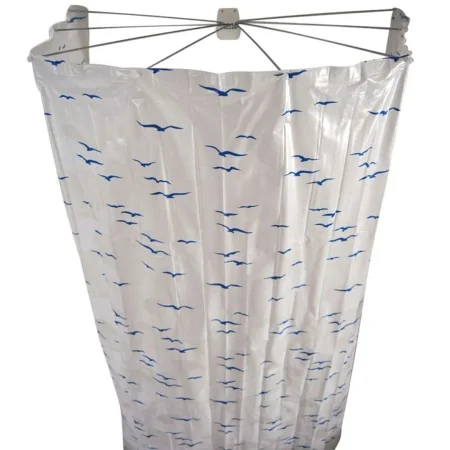 RIDDER Cabina de ducha Ombrella 200 cm azul 58203 de , Cortinas de ducha - Ref: Foro24-421549, Precio: 60,06 €, Descuento: %