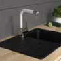 SCHÜTTE Mezclador de fregadero caño alto RIO acero inox blanco mate de , Grifos - Ref: Foro24-435061, Precio: 90,59 €, Descue...
