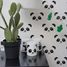Noordwand Papel de pared Fabulous World Panda blanco de , Papel pintado - Ref: Foro24-422670, Precio: 26,68 €, Descuento: %