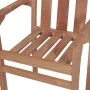 Sillas de jardín apilables 2 unidades madera maciza de teca de , Sillas de jardín - Ref: Foro24-44725, Precio: 281,47 €, Desc...