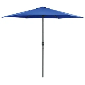 Sombrilla de jardín con palo de aluminio azul azure 270x246 cm de , Sombrillas - Ref: Foro24-47351, Precio: 60,46 €, Descuent...