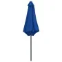 Sombrilla de jardín con palo de aluminio azul azure 270x246 cm de , Sombrillas - Ref: Foro24-47351, Precio: 60,46 €, Descuent...