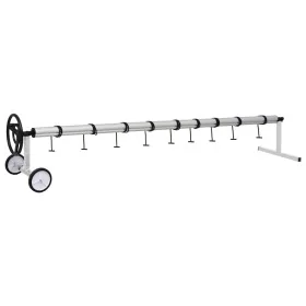 Enrollacobertor para piscinas con base de acero de , Accesorios para piscinas y spa - Ref: Foro24-92245, Precio: 287,54 €, De...