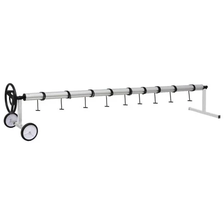 Enrollacobertor para piscinas con base de acero de , Accesorios para piscinas y spa - Ref: Foro24-92245, Precio: 287,54 €, De...