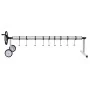 Enrollacobertor para piscinas con base de acero de , Accesorios para piscinas y spa - Ref: Foro24-92245, Precio: 287,54 €, De...