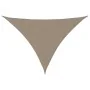 Toldo de vela triangular tela Oxford gris taupe 5x5x6 m de , Sombrillas - Ref: Foro24-135458, Precio: 52,03 €, Descuento: %
