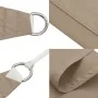 Toldo de vela triangular tela Oxford gris taupe 5x5x6 m de , Sombrillas - Ref: Foro24-135458, Precio: 52,03 €, Descuento: %