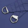 Triangular sail shade in blue Oxford fabric, 5x5x6 m. by , Umbrellas - Ref: Foro24-135568, Price: 42,63 €, Discount: %