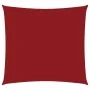 Toldo de vela cuadrado tela Oxford rojo 3,6x3,6 m de , Sombrillas - Ref: Foro24-135633, Precio: 46,67 €, Descuento: %