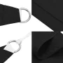 Toldo de vela rectangular tela Oxford negro 3x5 m de , Sombrillas - Ref: Foro24-135762, Precio: 48,79 €, Descuento: %
